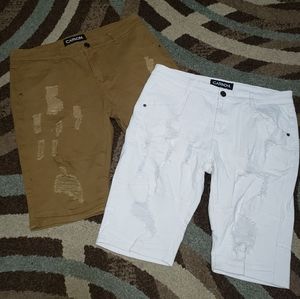 Men's Distressed Shorts Bundle